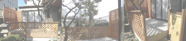 オープンデッキ写真